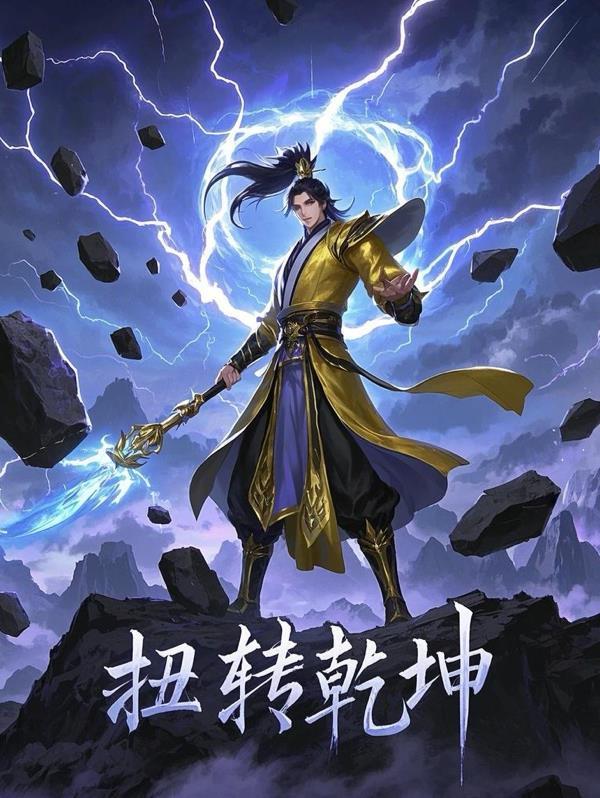 仙尊归来扭转乾坤封面