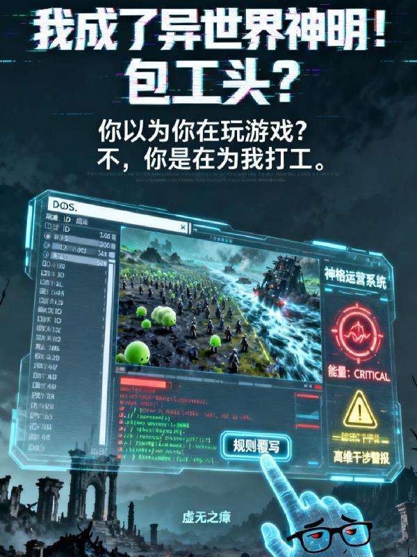 我成了异世界唯一神明！包工头？封面